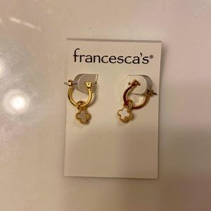 francesca’s dangle earrings